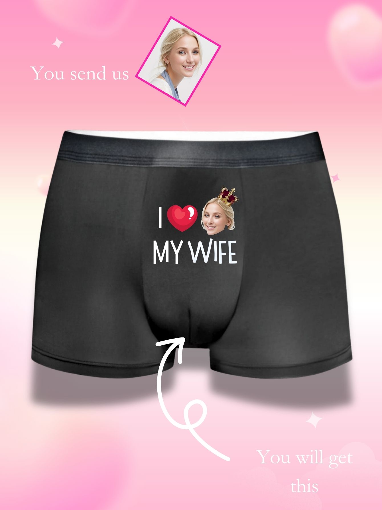 Celana Boxer Pribadi I LOVE MY - Men'S Fashion Underwear ulasan dan harga