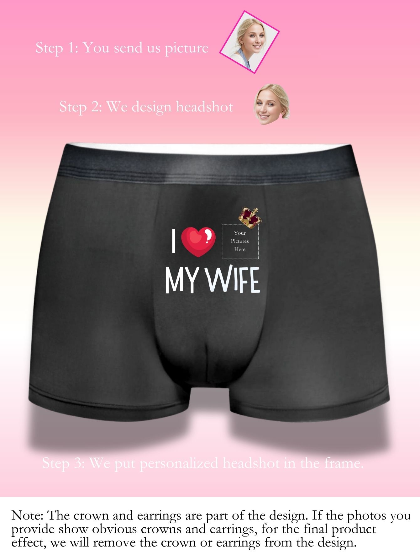 Celana Boxer Pribadi I LOVE MY - Men'S Fashion Underwear ulasan dan harga