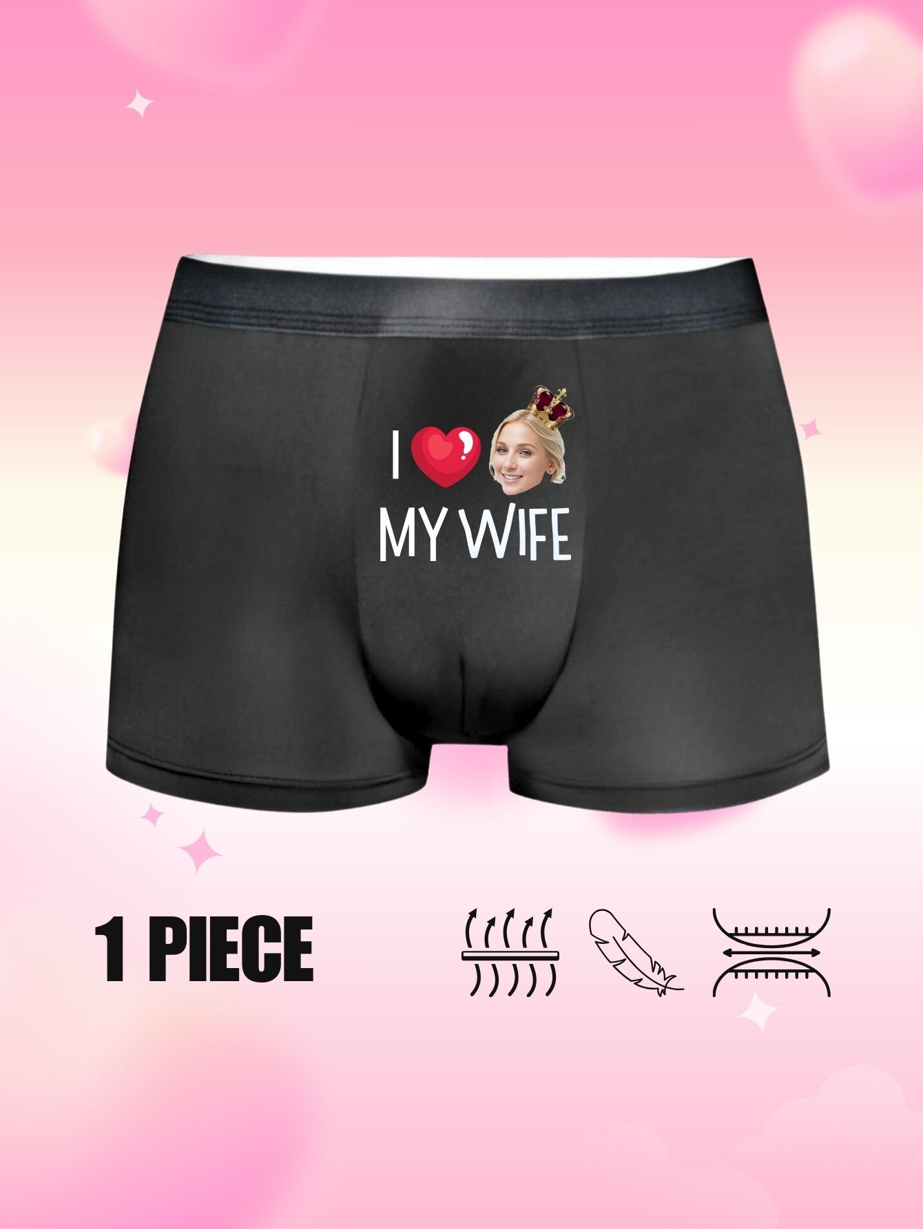 Celana Boxer Pribadi I LOVE MY - Men'S Fashion Underwear ulasan dan harga