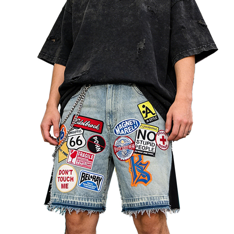 Y2K Hip Hop Retro Streetwear J - Men'S Fashion Jeans ulasan dan harga