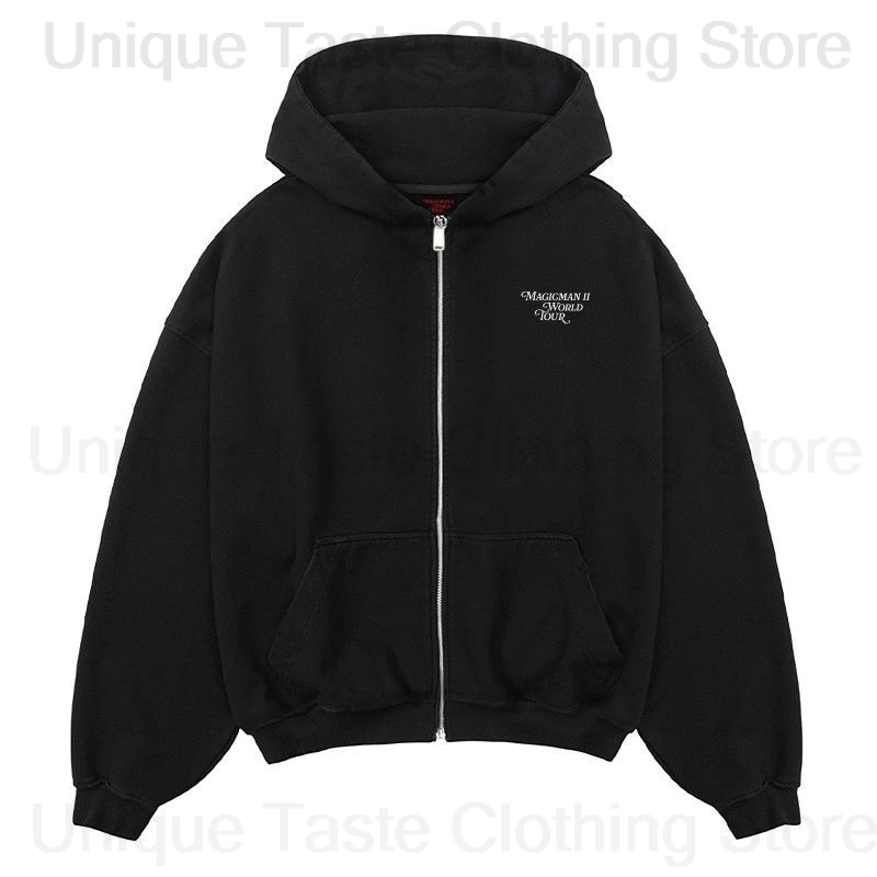 Jackson Wang MAGICMAN 2 Hoodie - Mens Fashion Zip Up Hoodies ulasan dan harga