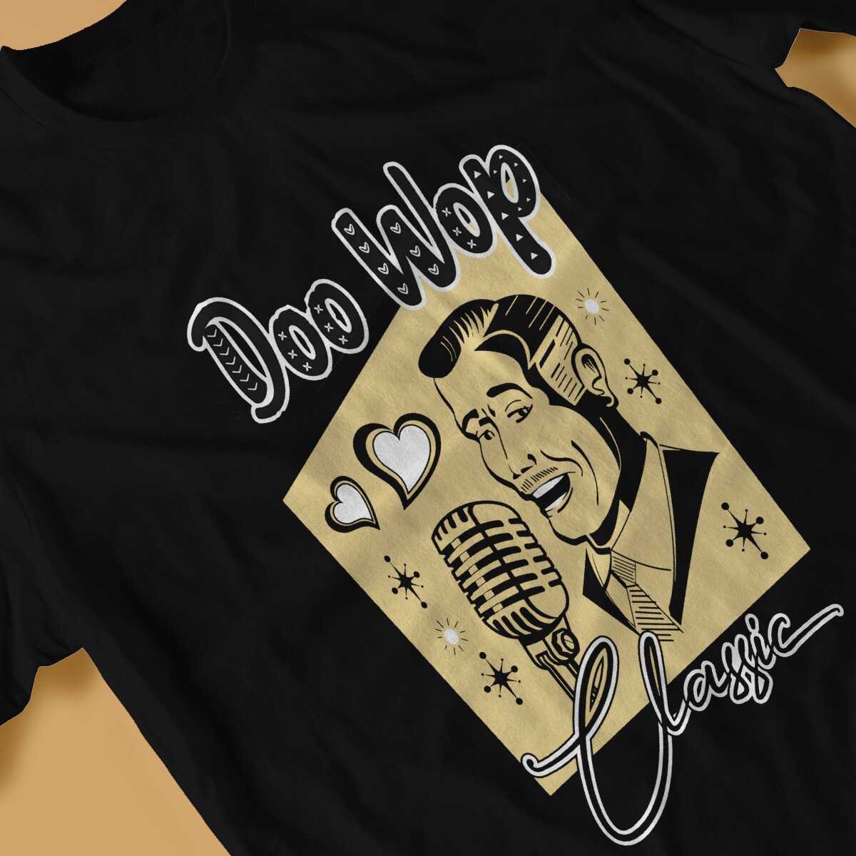Doo Wop 1950s kaus kaki Hop pe - 1950S Fashion Men'S ulasan dan harga