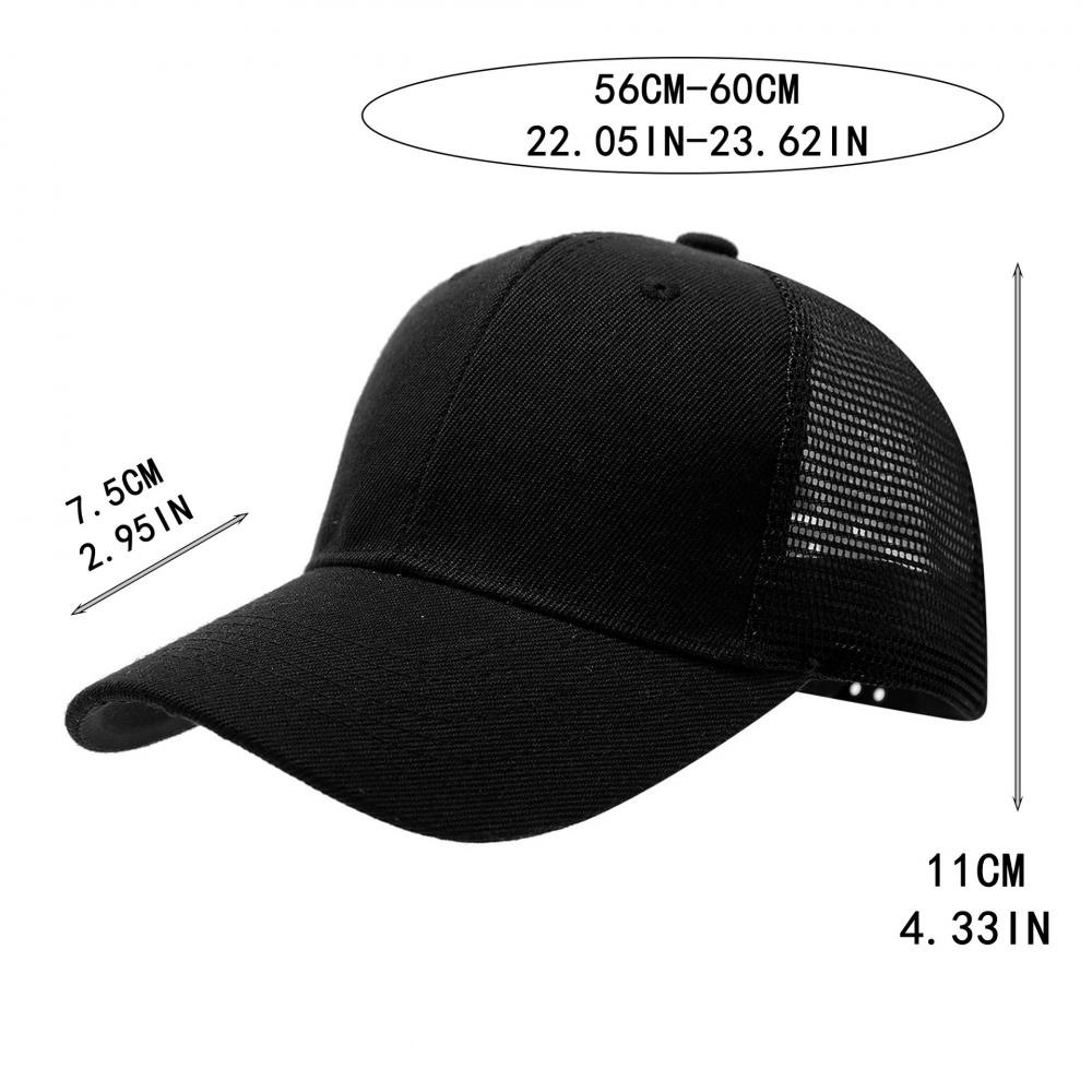 Topi Trucker Jaring Musim Pana - Trucker Hat Cap ulasan dan harga