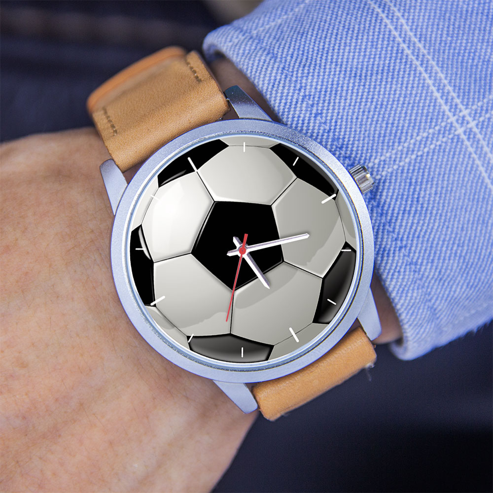 Jam Tangan Pria Desain Sepak B - Belt Mens Fashion ulasan dan harga