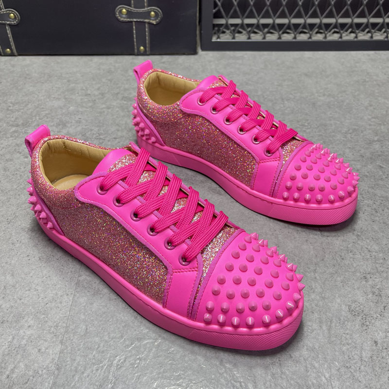 Sepatu Paku Keling Gaun Hip Ho - Men'S Fashion Footwear ulasan dan harga