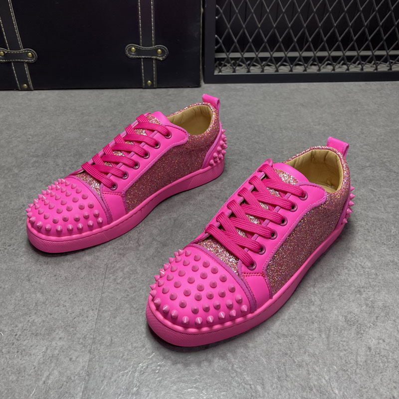 Sepatu Paku Keling Gaun Hip Ho - Men'S Fashion Footwear ulasan dan harga