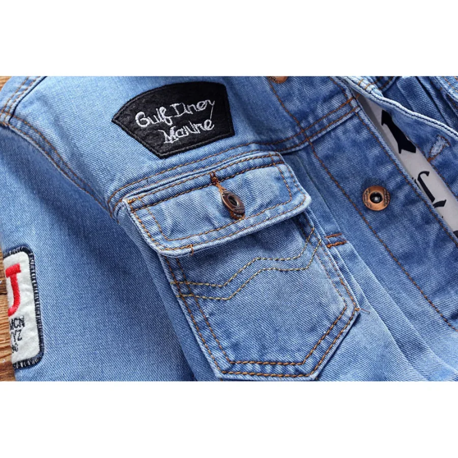 Jaket Denim Pria Baru 2026, Ja - Mens Fashion Bomber Jacket ulasan dan harga