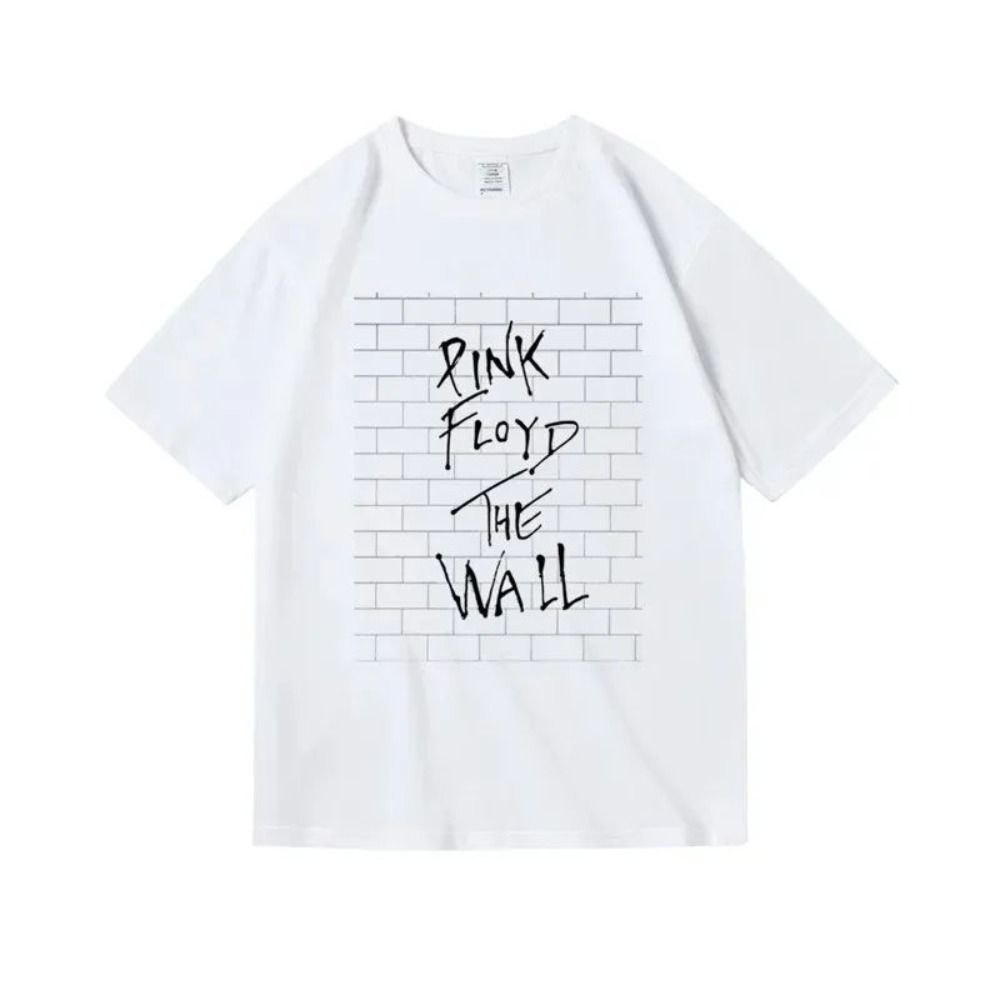 Kaus Album Pink Floyd The Moon - Men'S Fashion Pink Shirt ulasan dan harga