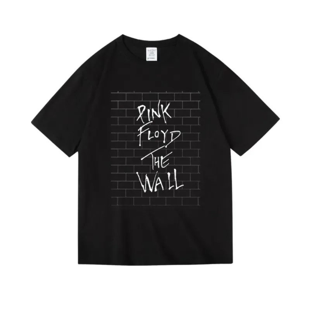 Kaus Album Pink Floyd The Moon - Men'S Fashion Pink Shirt ulasan dan harga