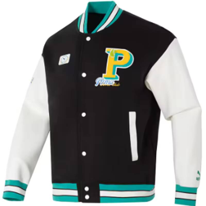 Jaket Bisbol Pria Puma Team Jp - Mens Fashion Bomber Jacket ulasan dan harga