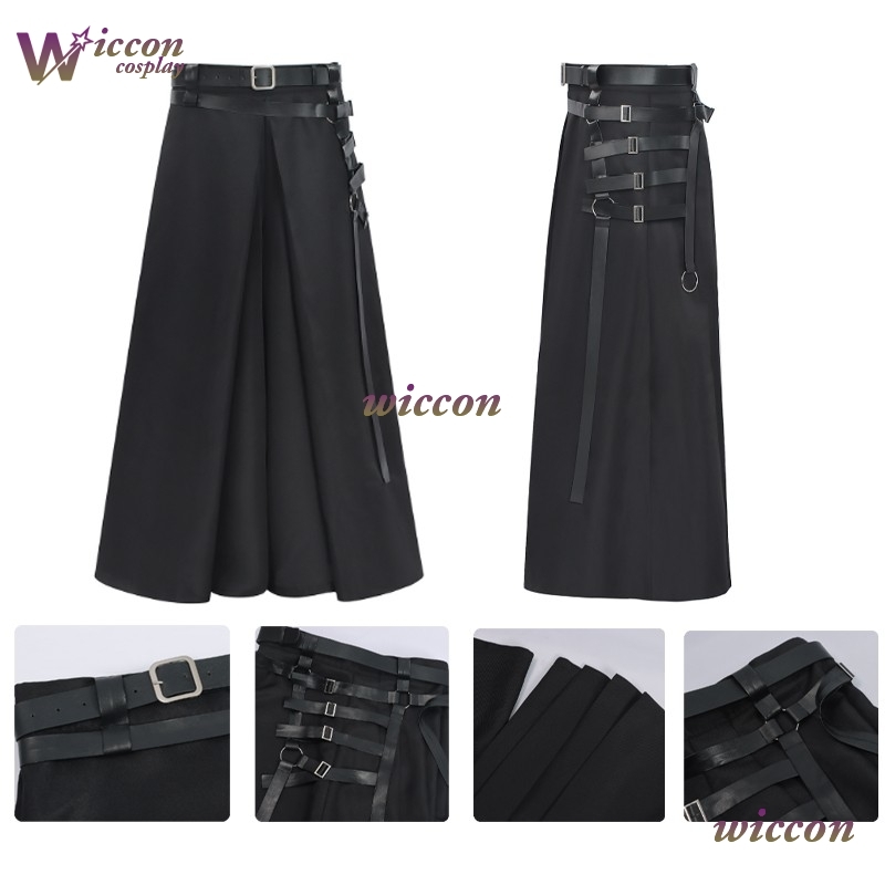 Dengan Sabuk Rok Celana Hitam  - Belt Mens Fashion ulasan dan harga
