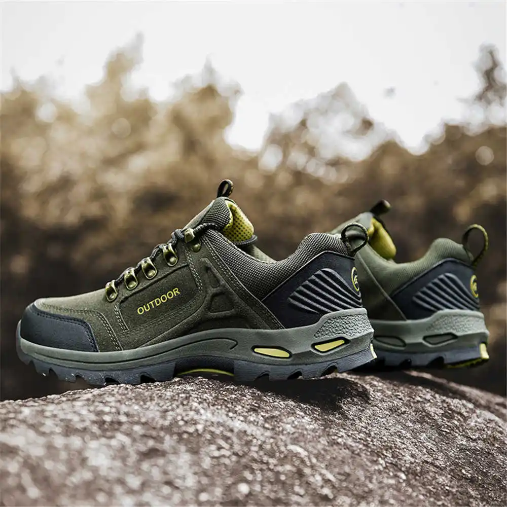 Non-slip tenis Hiking bertali  - Men'S Fashion All Black Outfit ulasan dan harga