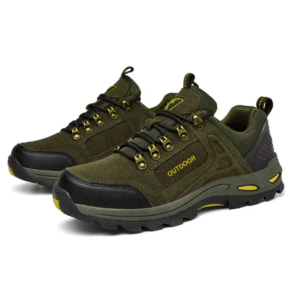 Non-slip tenis Hiking bertali  - Men'S Fashion All Black Outfit ulasan dan harga