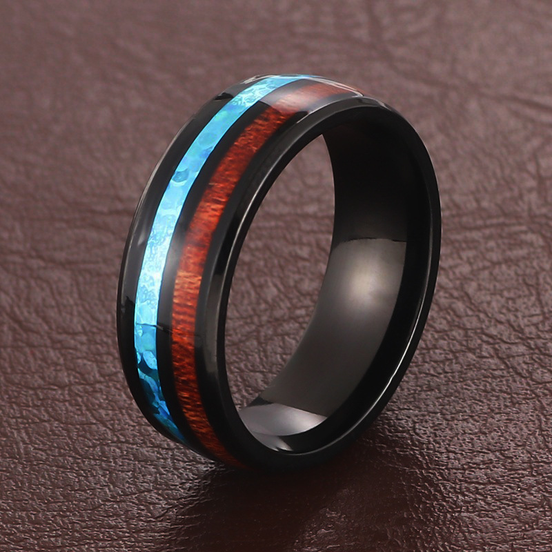 Cincin Tali Minimalis Terbuat  - Men'S Fashion All Black Outfit ulasan dan harga