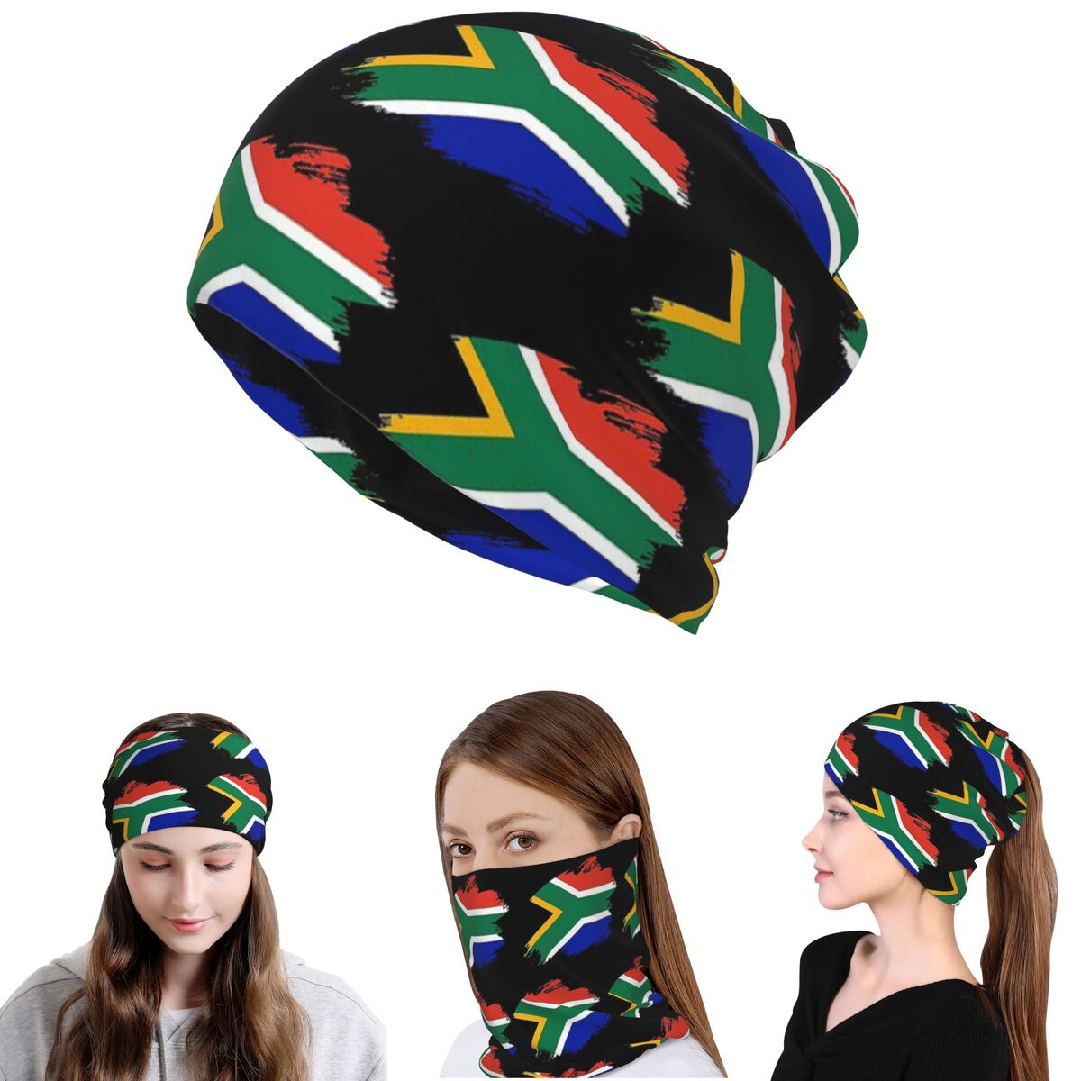 Bandana Bendera Springboks Afr - Beanie Winter Hat ulasan dan harga