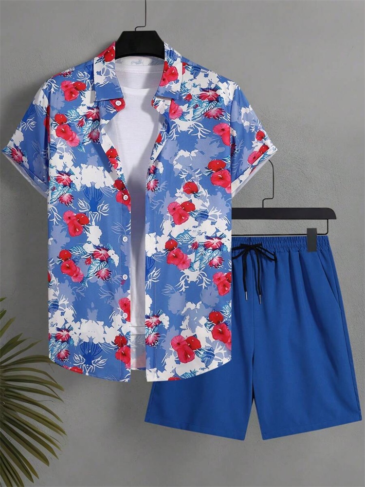 Set Kemeja Lengan Pendek Pria  - Men'S Fashion And Style ulasan dan harga