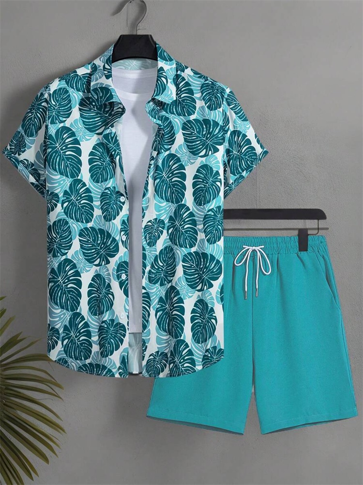 Set Kemeja Lengan Pendek Pria  - Men'S Fashion And Style ulasan dan harga