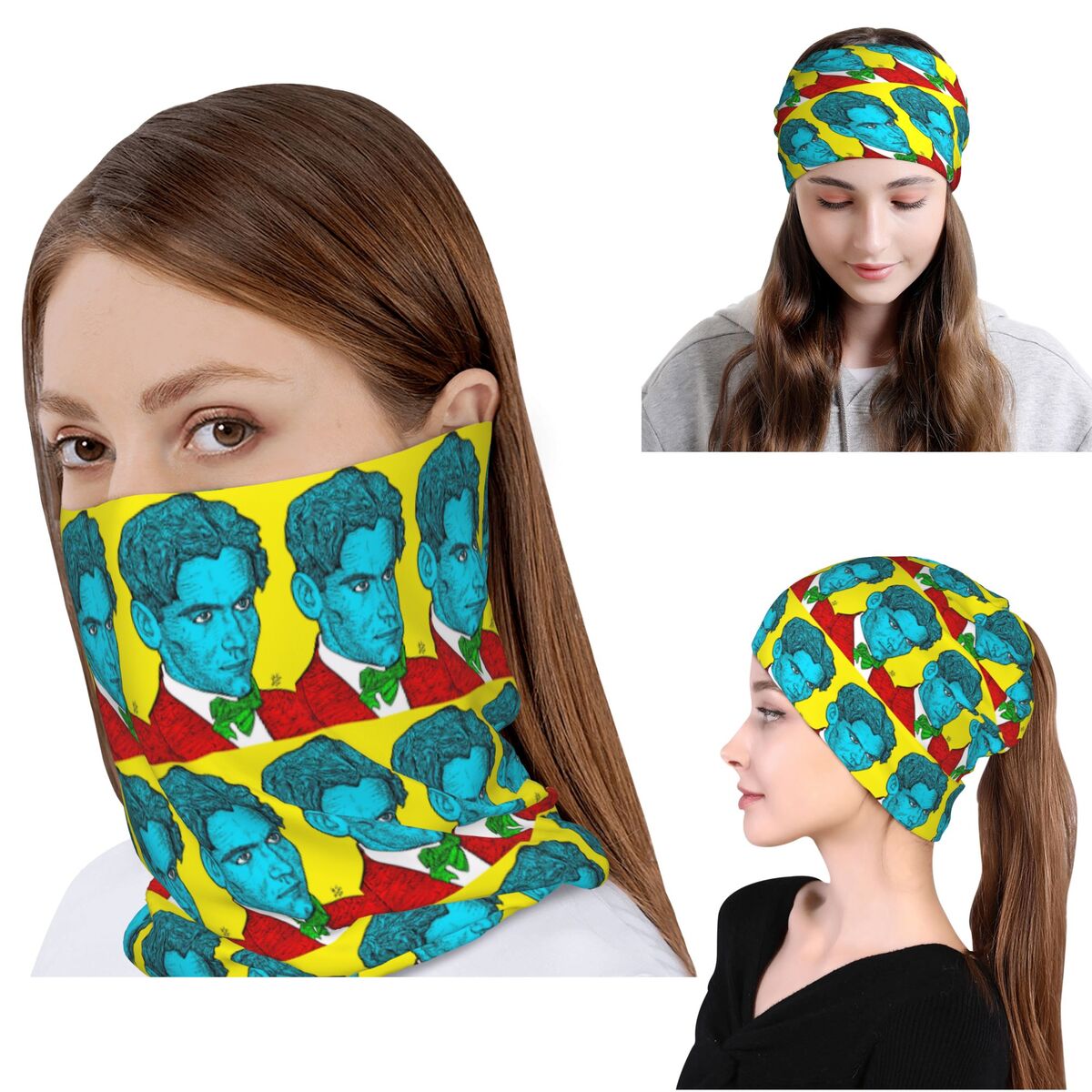 Federico Garcia Lorca Portrait - Beanie Winter Hat ulasan dan harga