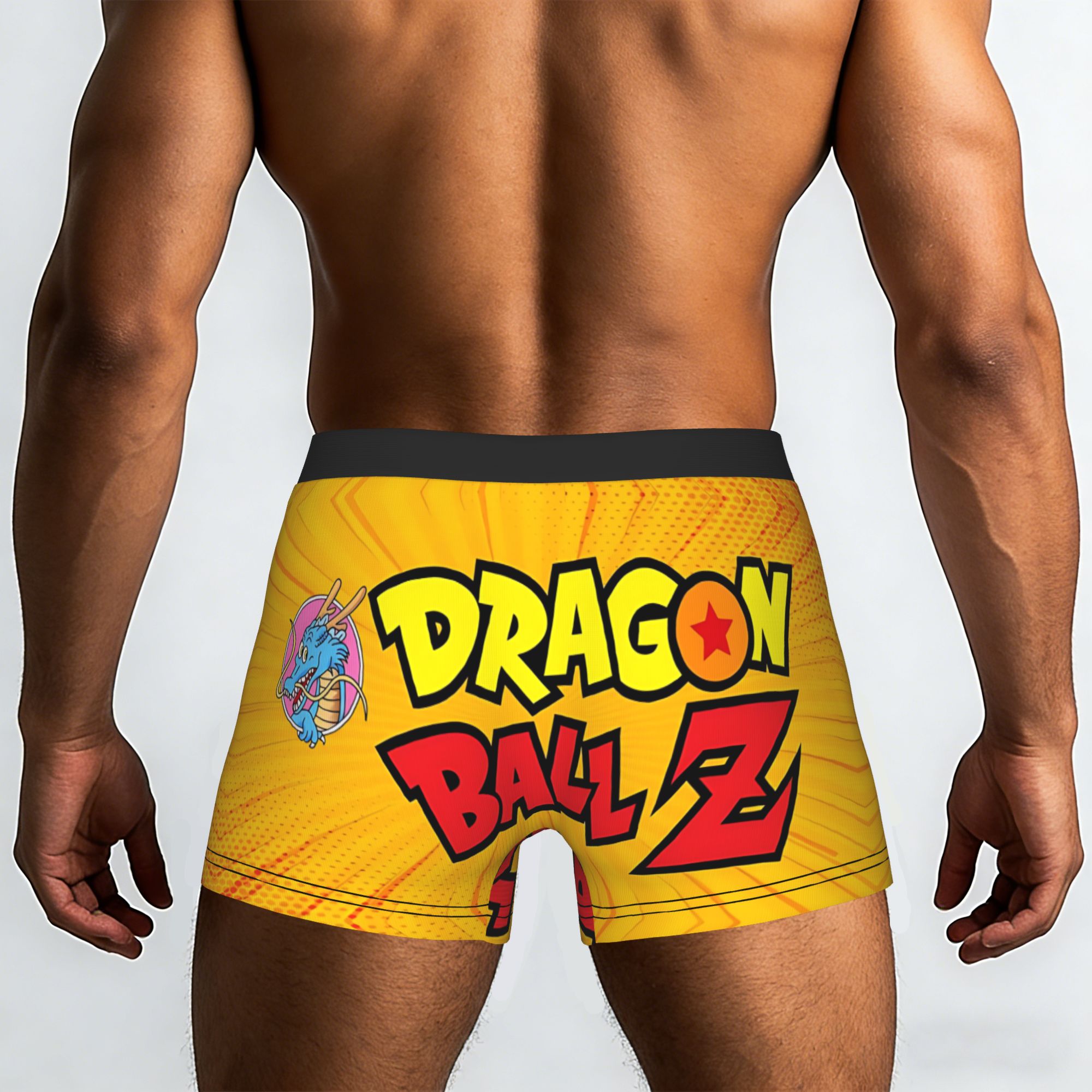 Celana Boxer Tema Gaya Manga D - Men'S Fashion Underwear ulasan dan harga