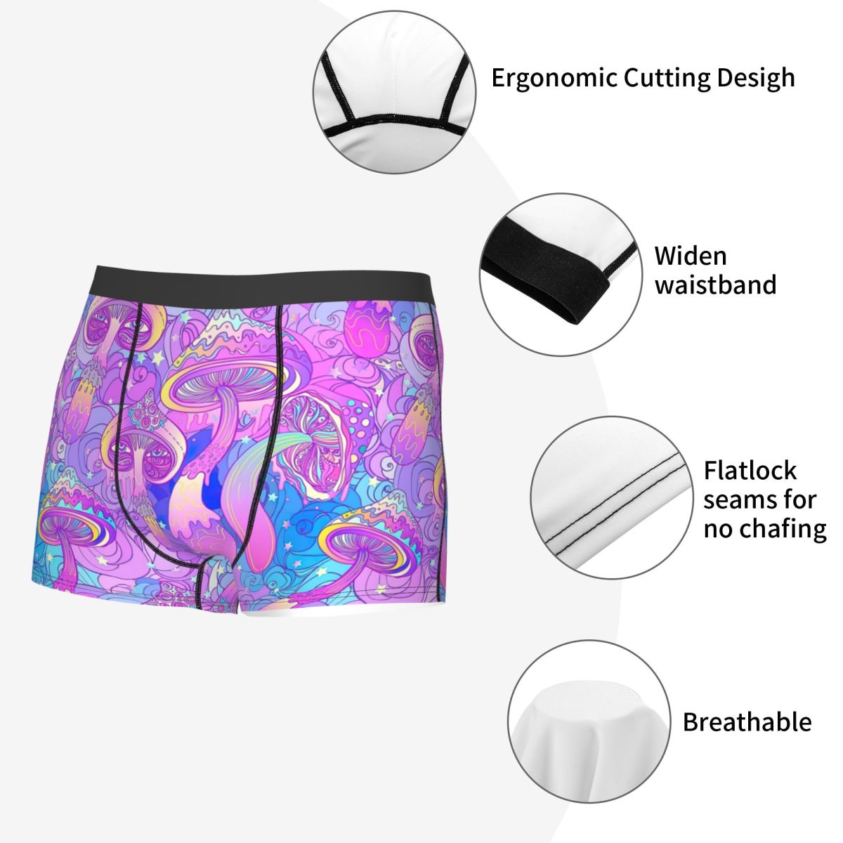 Pakaian dalam pria dengan moti - Men'S Fashion Underwear ulasan dan harga
