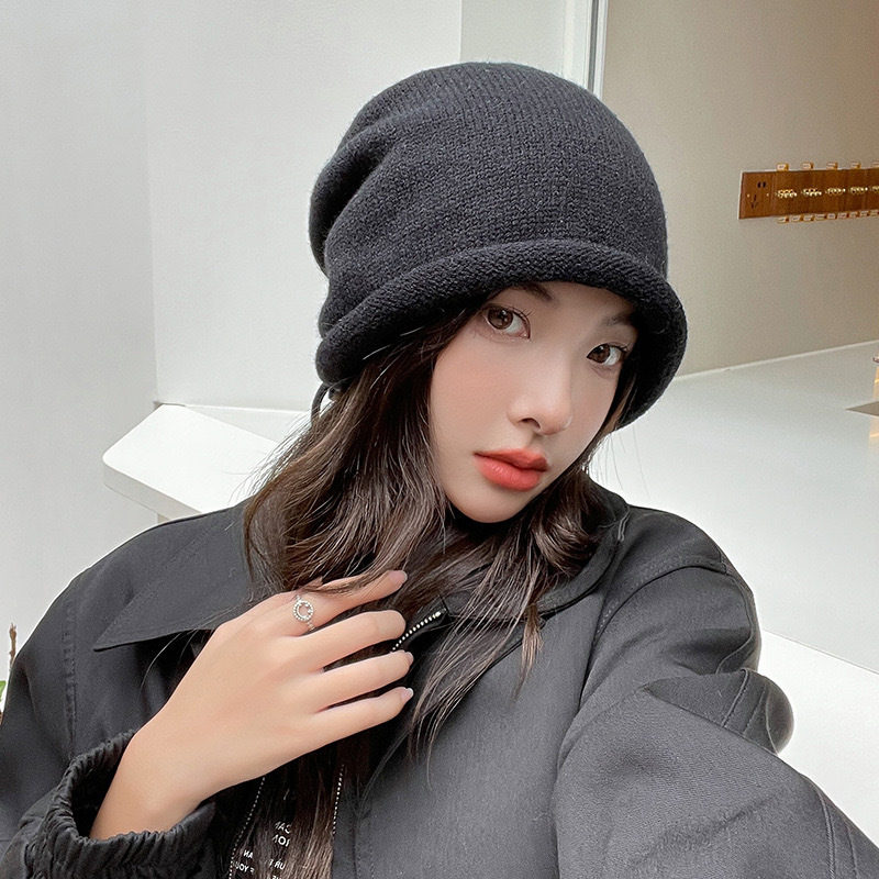 Topi Rajut Wanita Musim Dingin - Beanie Winter Hat ulasan dan harga