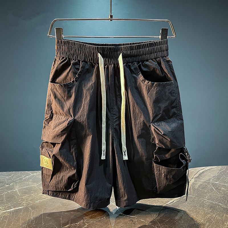 Celana Pendek Kargo Bermuda Pr - Men'S Fashion Loose Pants ulasan dan harga