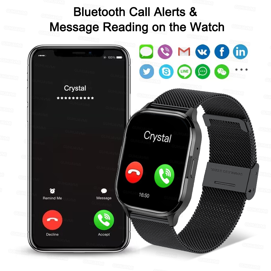 Jam Tangan Pintar Ultra Tipis  - Men'S Fashion App ulasan dan harga