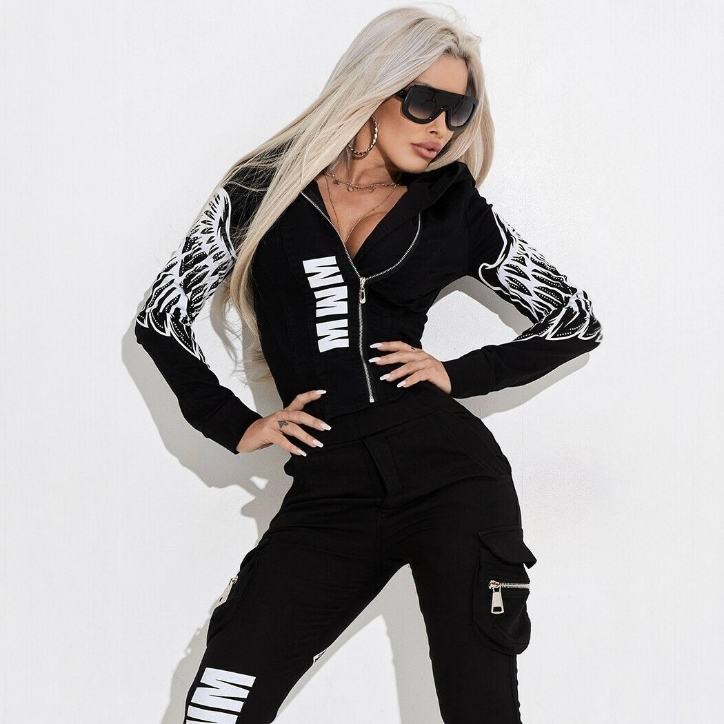 Setelan Olahraga Wanita 2026 M - Mens Fashion Zip Up Hoodies ulasan dan harga