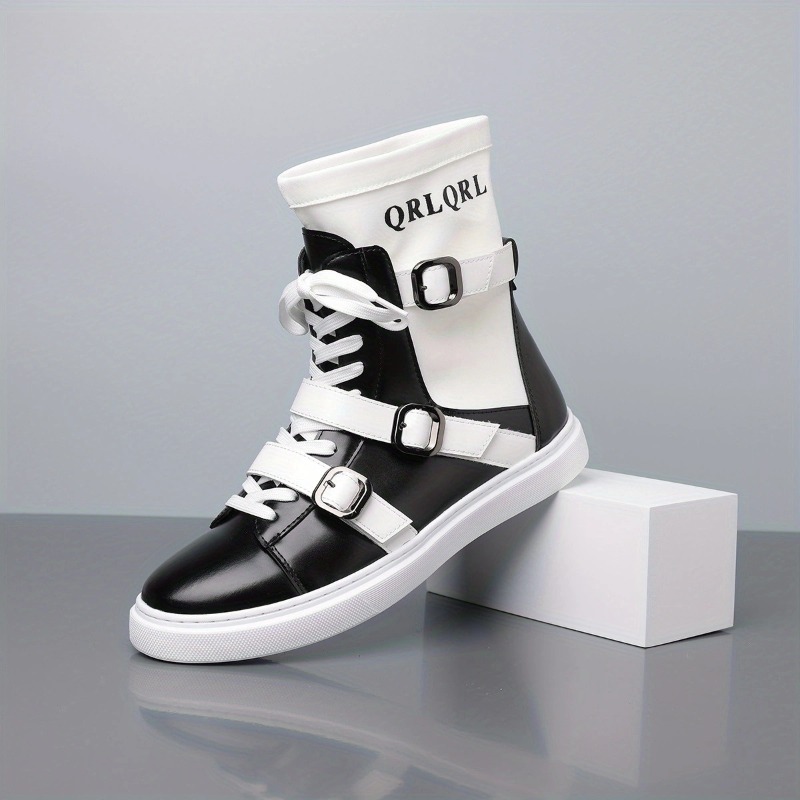 Sepatu Bot Pria Model Gesper S - Belt Mens Fashion ulasan dan harga