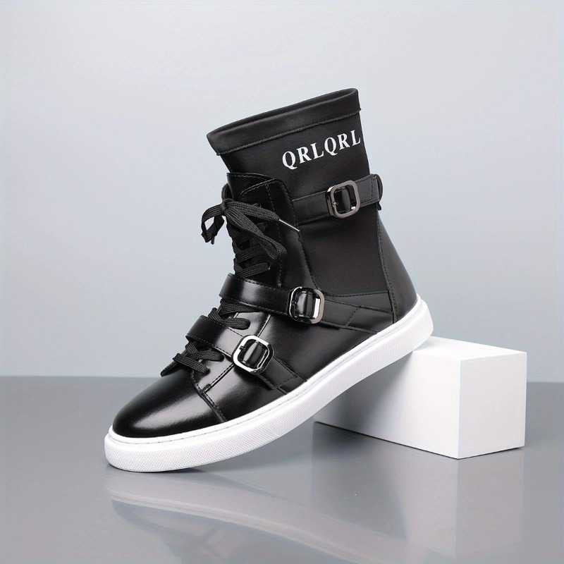 Sepatu Bot Pria Model Gesper S - Belt Mens Fashion ulasan dan harga