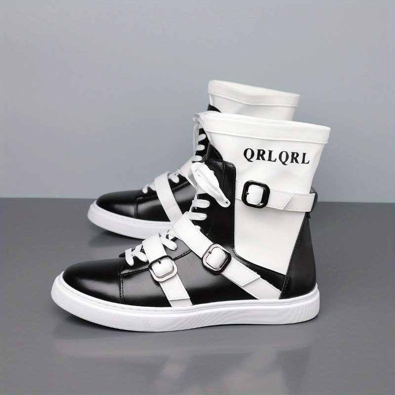 Sepatu Bot Pria Model Gesper S - Belt Mens Fashion ulasan dan harga