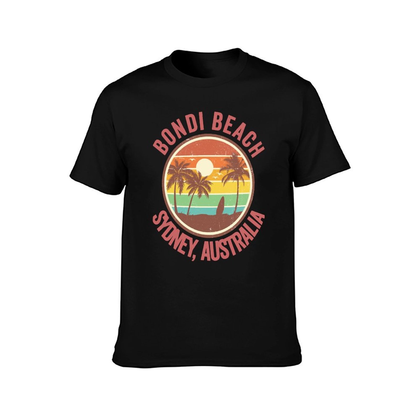 Kaus Retro Bondi Beach Sydney  - Men'S Fashion Sydney ulasan dan harga