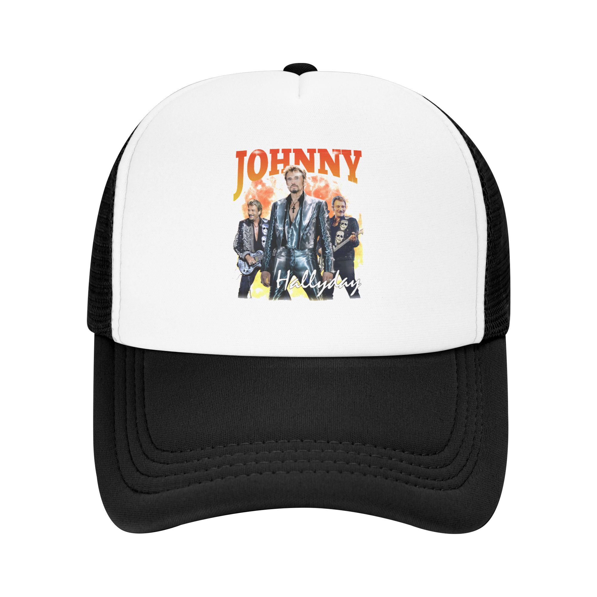 Topi Bisbol Johnny Hallyday To - Trucker Hat Cap ulasan dan harga