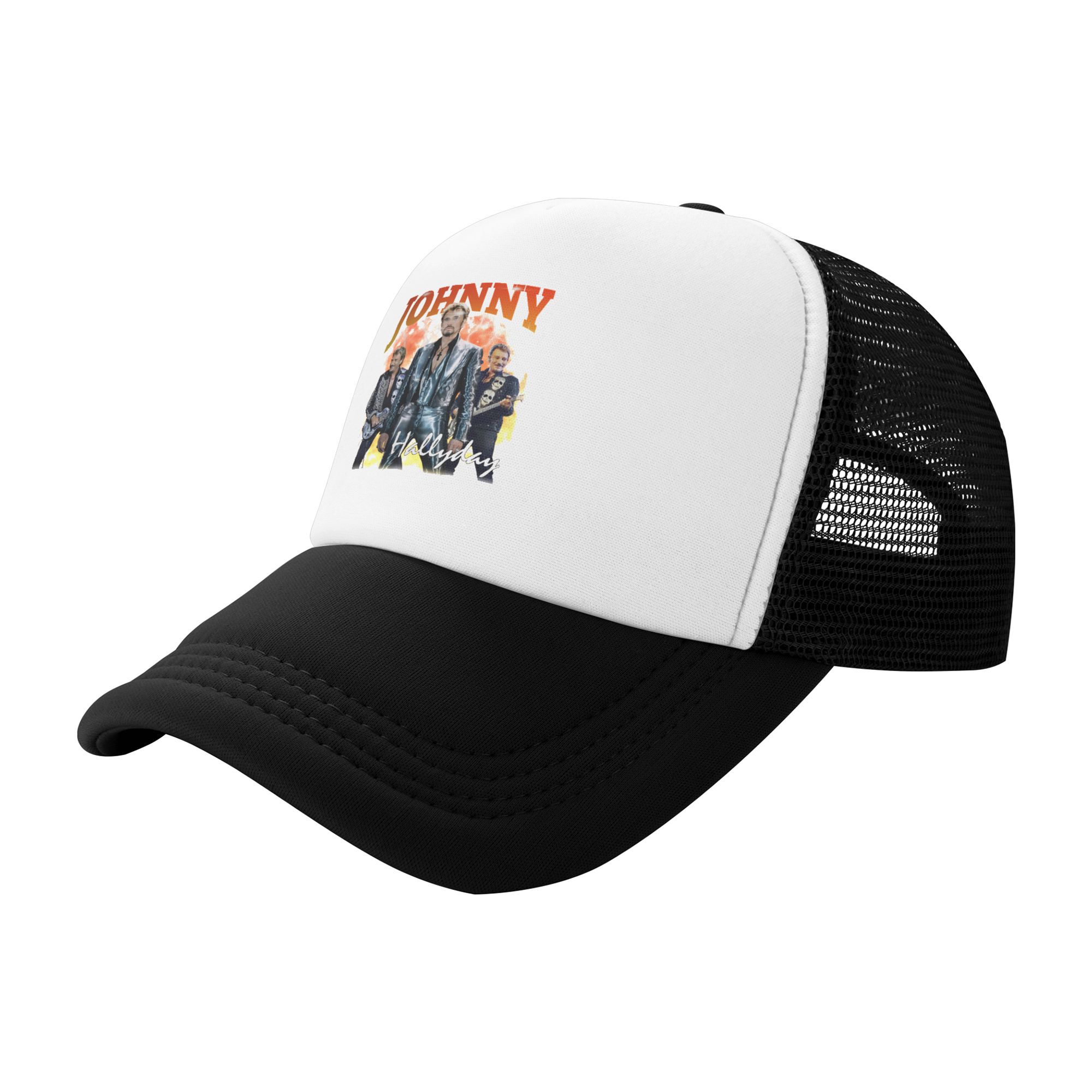 Topi Bisbol Johnny Hallyday To - Trucker Hat Cap ulasan dan harga