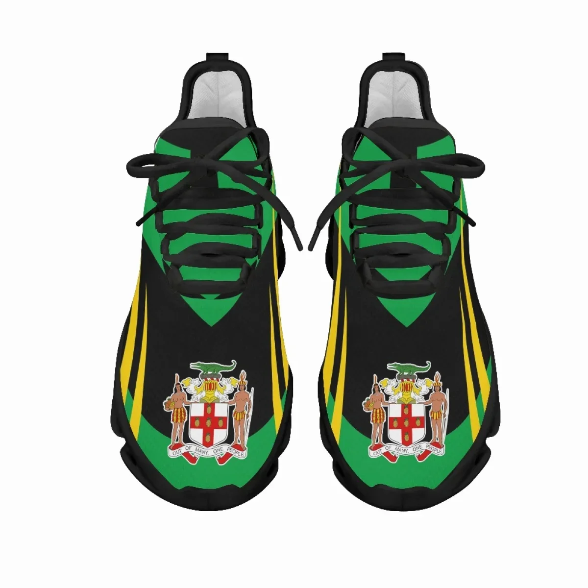 Sepatu Motif Bendera Jamaika S - Men'S Fashion Footwear ulasan dan harga