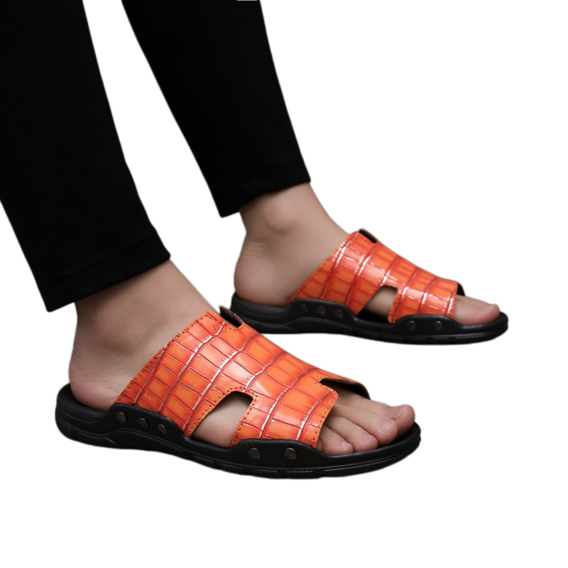 Sandal Fashion Pria Musim Pana - Men'S Fashion Footwear ulasan dan harga