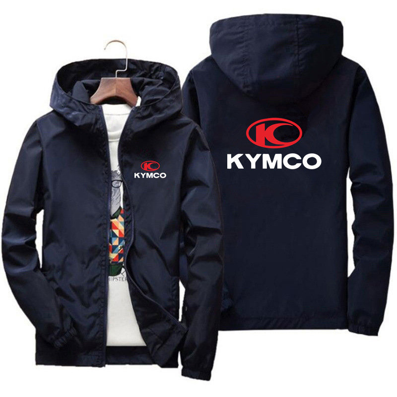 Jaket Bomber KYMCO musim panas - Mens Fashion Bomber Jacket ulasan dan harga