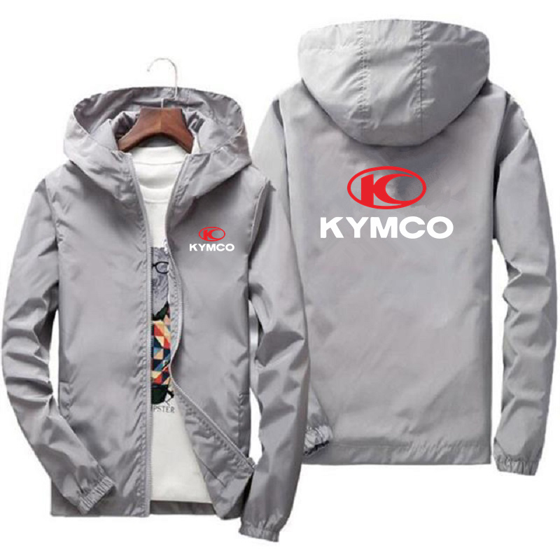 Jaket Bomber KYMCO musim panas - Mens Fashion Bomber Jacket ulasan dan harga