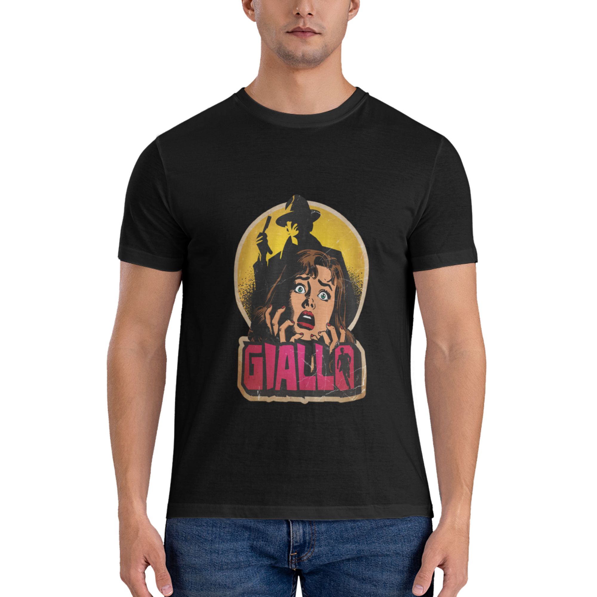 Kaos Oblong Pria Motif Lucu Gi - Men'S Fashion Genres ulasan dan harga