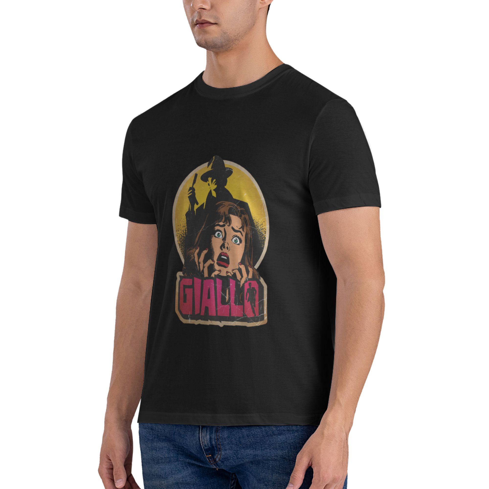 Kaos Oblong Pria Motif Lucu Gi - Men'S Fashion Genres ulasan dan harga