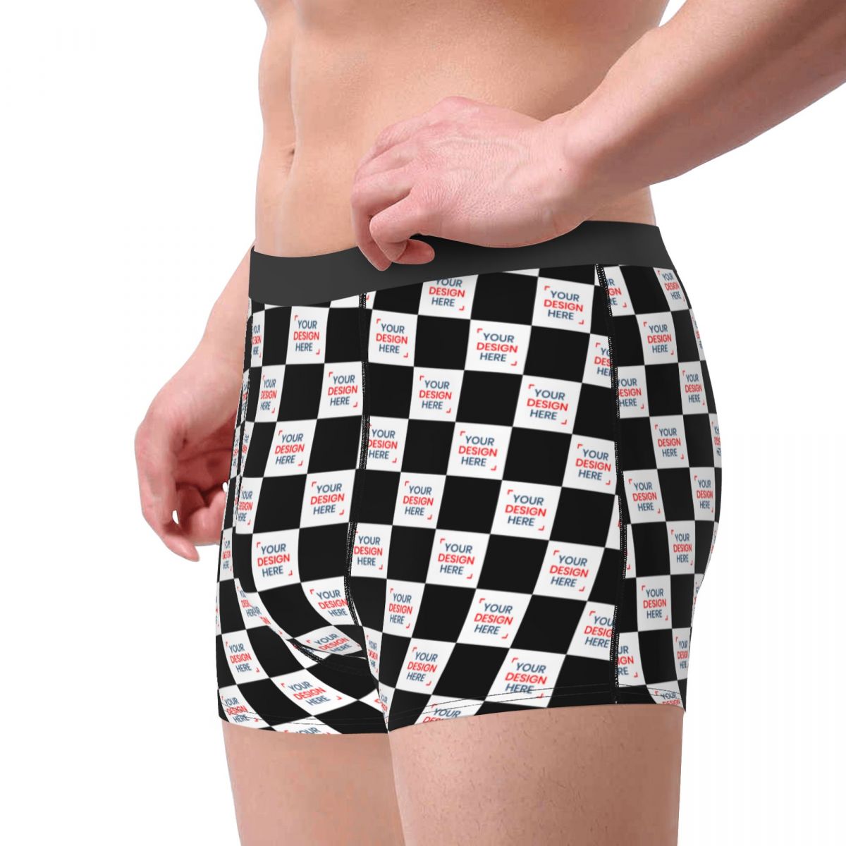 Celana Boxer Pria Custom Logo, - Men'S Fashion Underwear ulasan dan harga