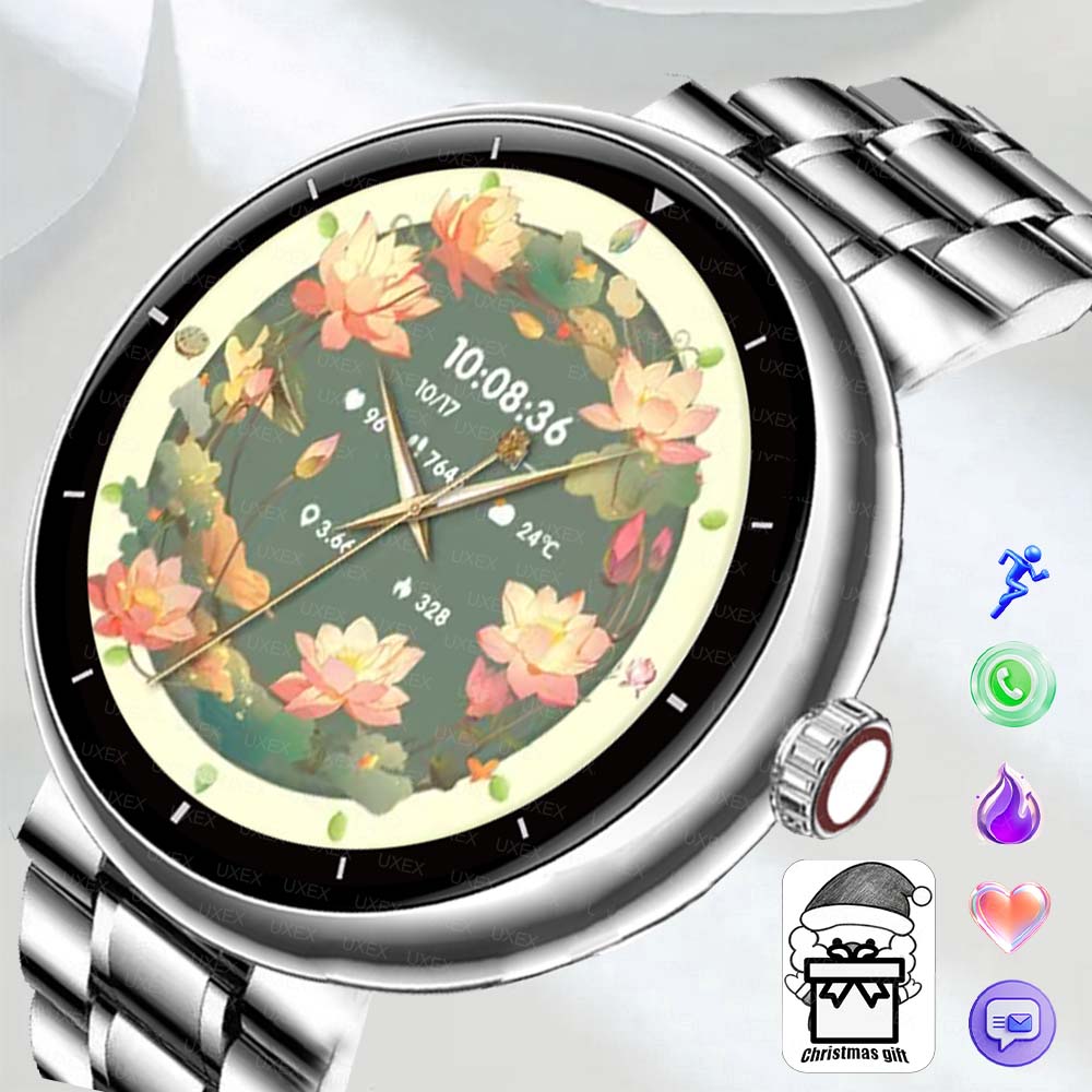 Jam Tangan Pintar Wanita Fashi - Men'S Fashion App ulasan dan harga