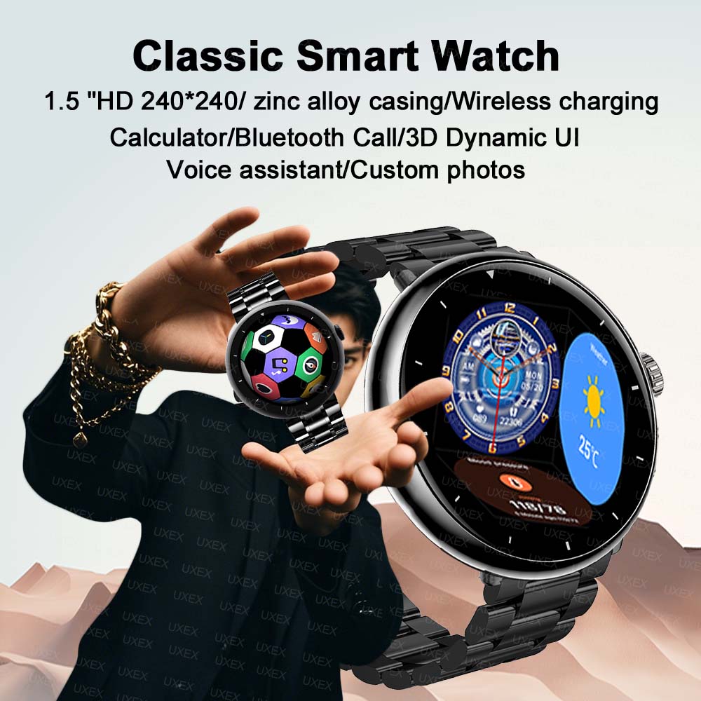 Jam Tangan Pintar Wanita Fashi - Men'S Fashion App ulasan dan harga