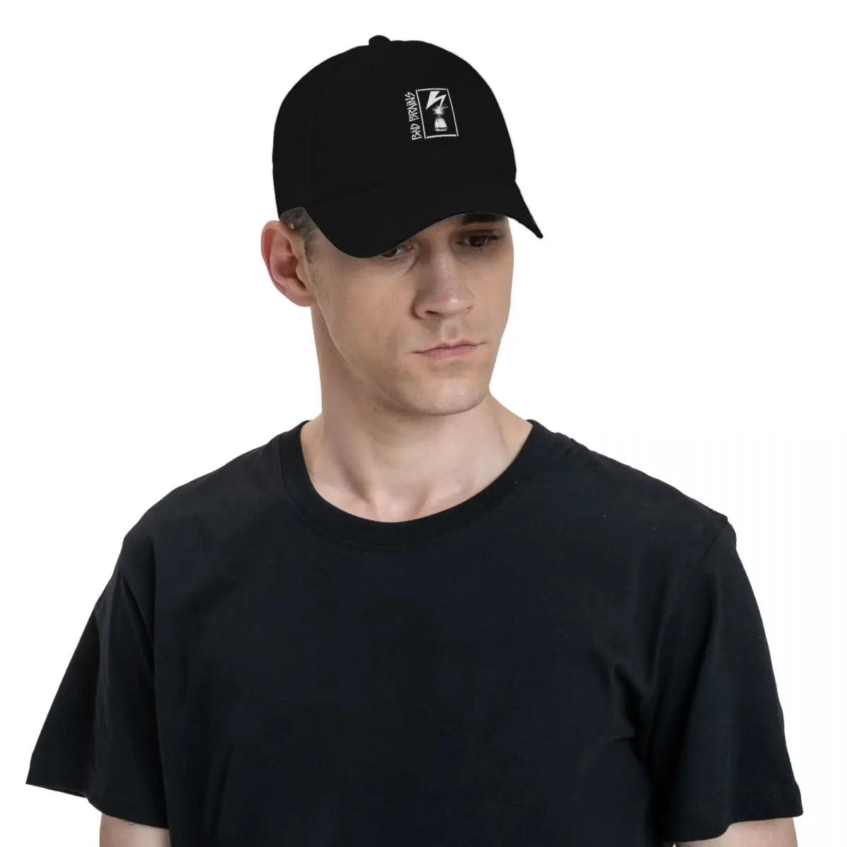 Topi Baseball Full Bad Brains  - Men'S Fashion Genres ulasan dan harga