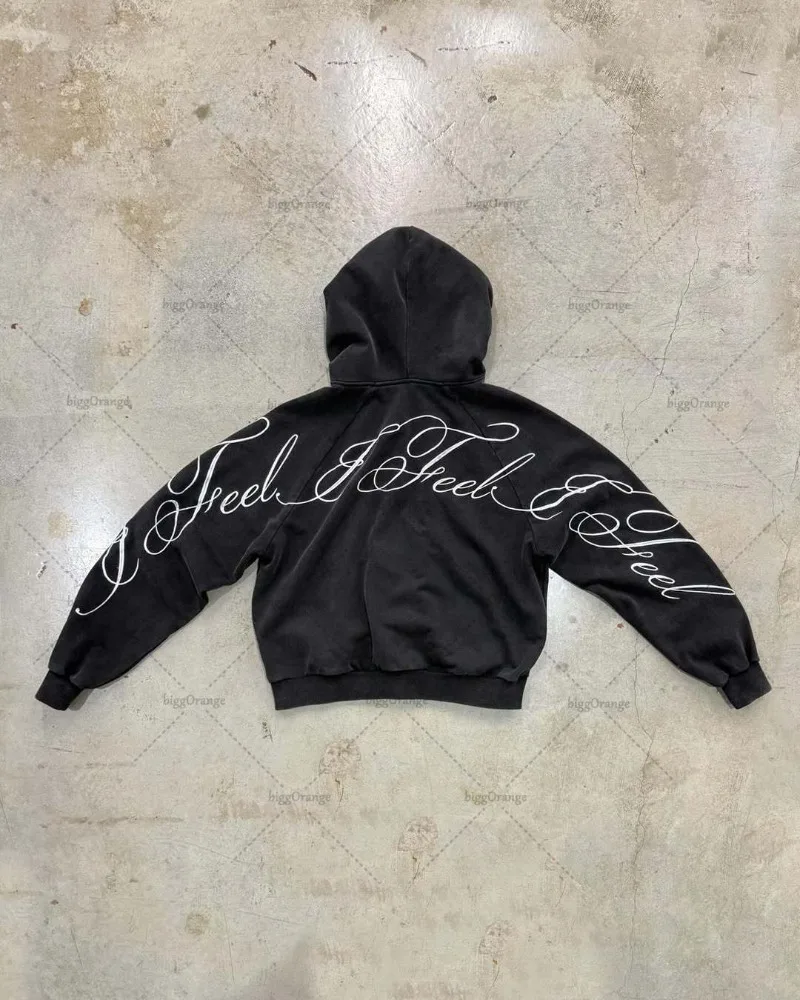 Y2K Hoodie Pria dan Wanita Mod - Mens Fashion Zip Up Hoodies ulasan dan harga