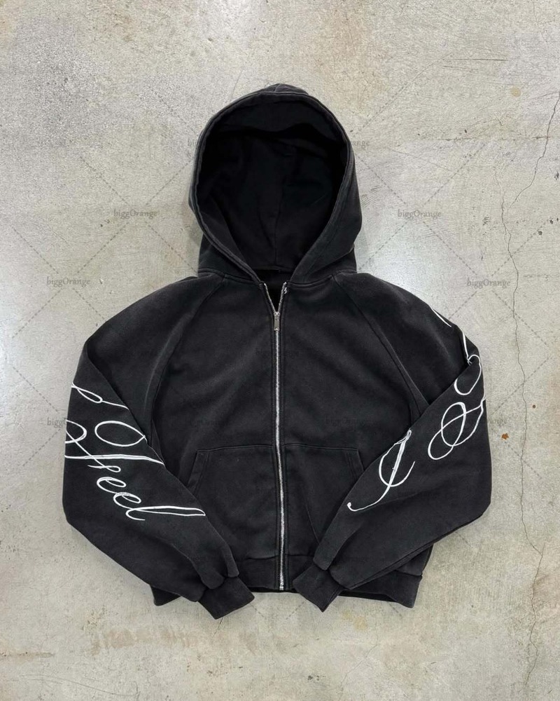 Y2K Hoodie Pria dan Wanita Mod - Mens Fashion Zip Up Hoodies ulasan dan harga