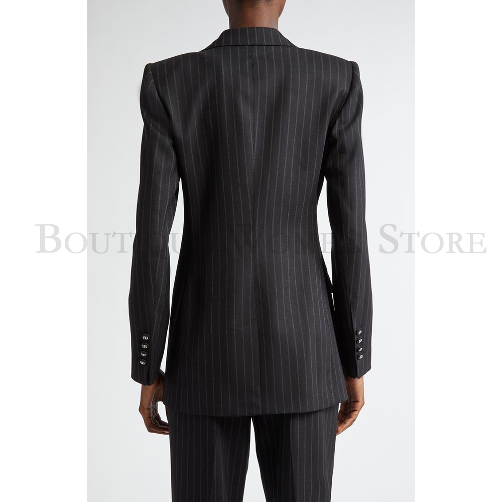 Blazer Wanita Hitam Elegan den - Men'S Fashion All Black Outfit ulasan dan harga