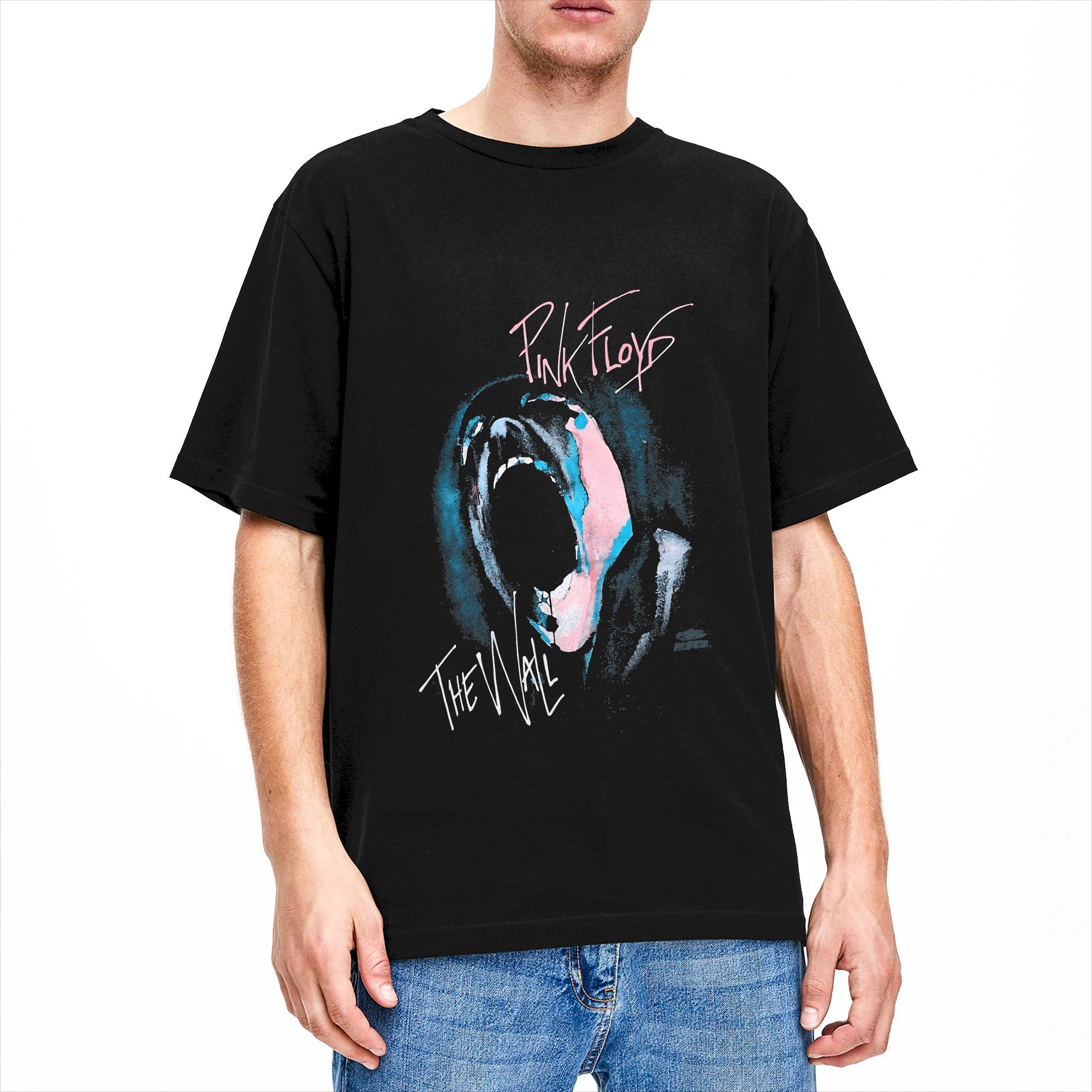 Kaus Pria Band P-pink Floyds T - Men'S Fashion Pink Shirt ulasan dan harga