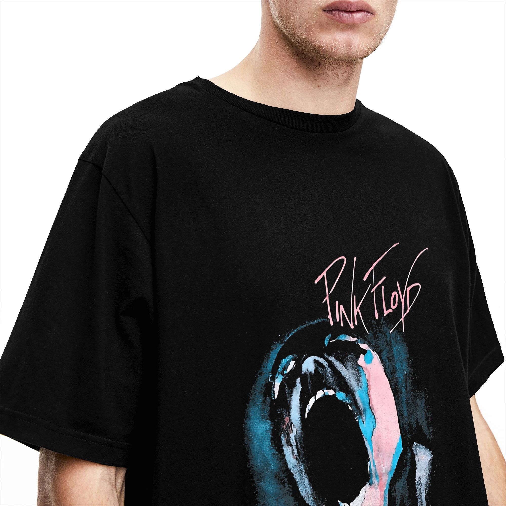 Kaus Pria Band P-pink Floyds T - Men'S Fashion Pink Shirt ulasan dan harga