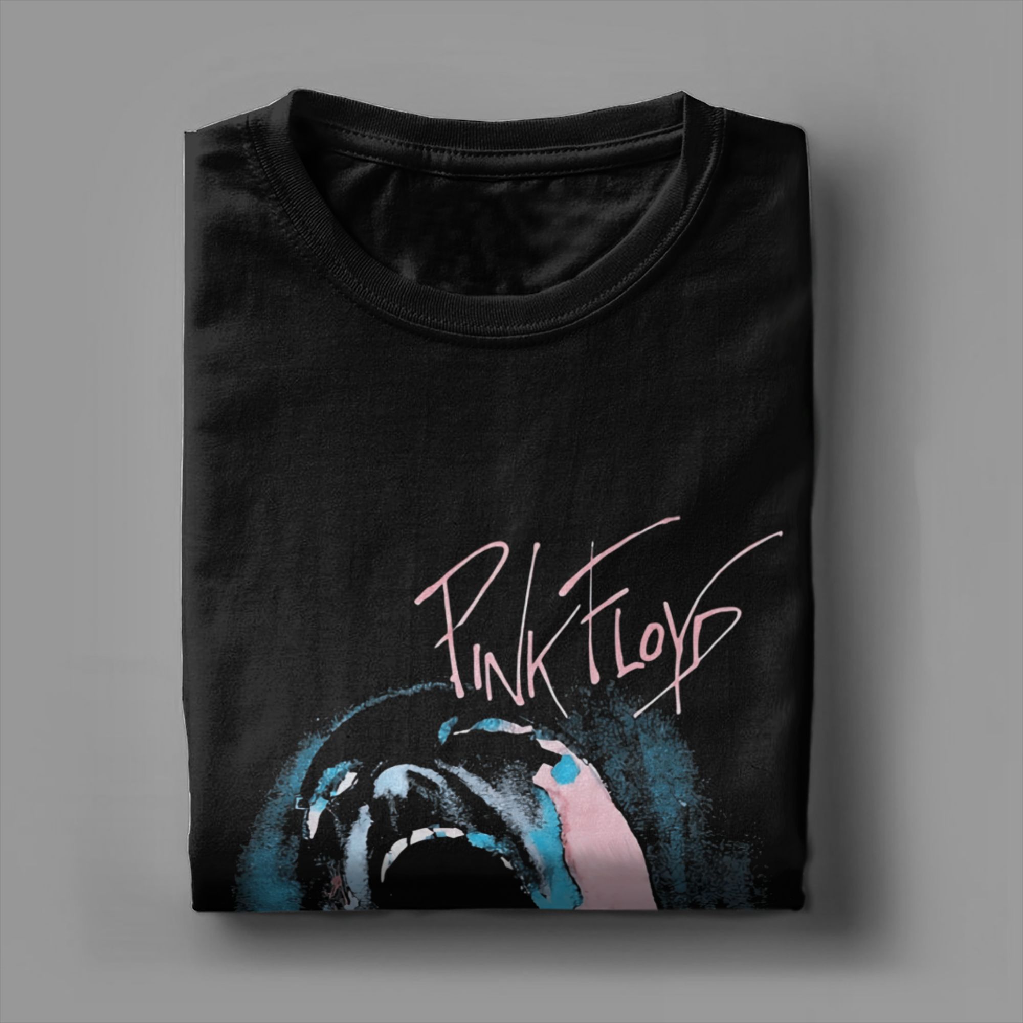 Kaus Pria Band P-pink Floyds T - Men'S Fashion Pink Shirt ulasan dan harga